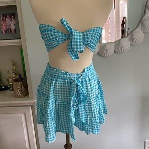 PLANET BLUE TWO PIECE SET